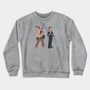 McClane and Gruber Crewneck Sweatshirt